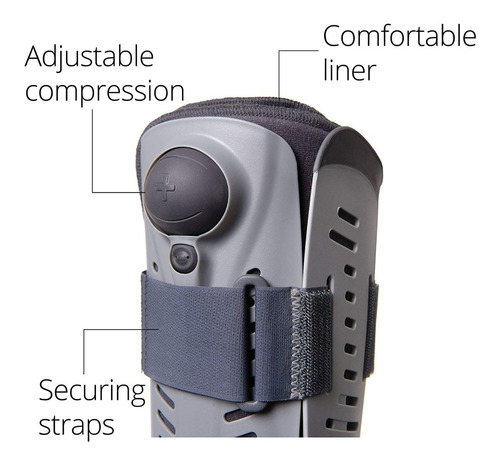 Imagen 3 de 6 de Bota Inmobilozadora Hidraulica Ossur Air Walker Xl