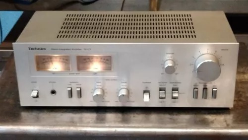 Amplificador Vintage Technics Oportunida A Reparar