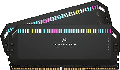 Memoria Ram Corsair Dominator 64gb (2x32gb) 6600mhz Intel