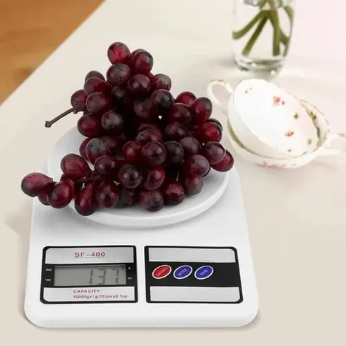 Balanza De Cocina Digital Precisión 1g Hasta 10 Kg Capacidad Máxima 10 Kg Alta Calidad Everest