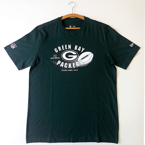 Camiseta New Era Green Bay Packers Verde Nfl