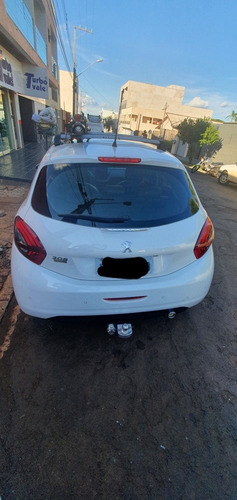 Peugeot 208 2018 1.6 16v Griffe Flex Aut. 5p