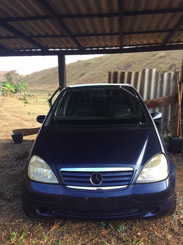 Imagem 8 de 8 de Mercedes-benz Classe A 2001 1.9 Classic 5p