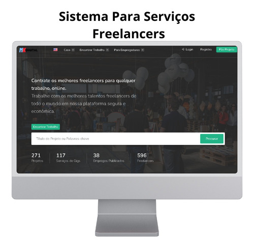 Sistema Para Serviços E Freelancers