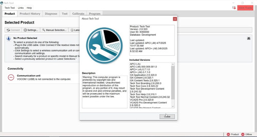 Volvo Premium Tech Tool 2.8.320 Apci 0.7 Euro 6 04.2025