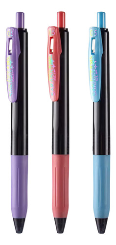 Set 3 Bolígrafos Punto Fino 0.5mm Sarasaclip Color Pastel