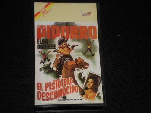 El Pistolero Desconocido- Piporro,elsa Aguirre-beta Original