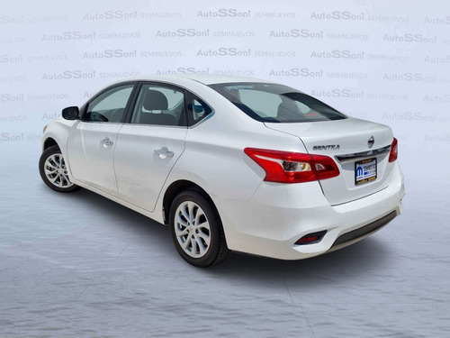 Imagen 6 de 11 de Nissan Sentra 2019 4p Sense L4/1.8 Aut