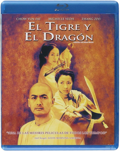 El Tigre Y El Dragón Blu Ray Película Nuevo