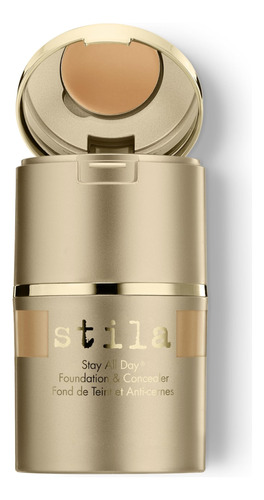 Stila Stay All Day Foundation & Concealer, 3, 1 Unidad