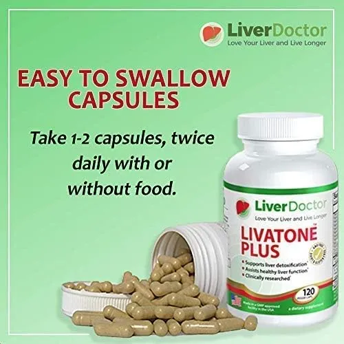 Liverdoctor, Comprimidos Livatone Plus 240 Unidades