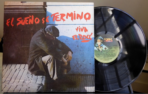 Vinilo El Sueño Terminó - Rada - Mateos Zas - Jaivas Edfargz