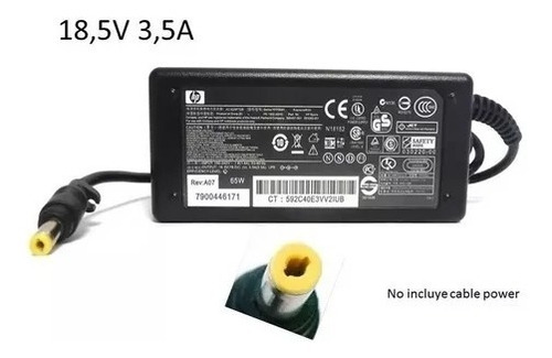 Cargador Hp Pavilion Compaq Original 65w 610 420