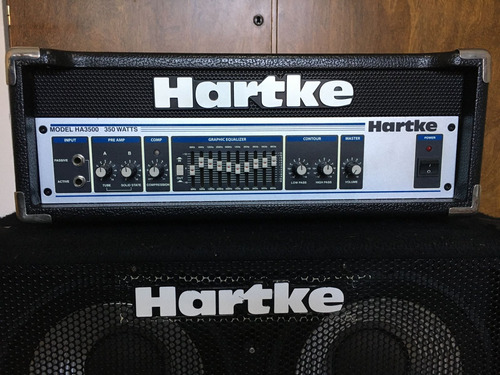 Hartke Ha 3500a Bajo 350w Cabezal Impecable