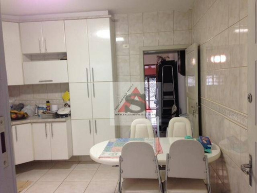 Sobrado Com 2 Dormitórios À Venda, 94 M² Por R$ 585.000,00 - Vila Firmiano Pinto - São Paulo/sp - So4094