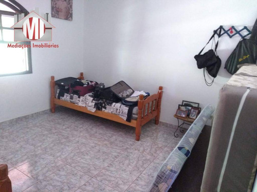 Imagem 15 de 30 de Chácara Com Excelente Espaço De Lazer, Piscina, Pomar Formado, Ótima Casa Com 03 Dormitórios À Venda, 6000 M² Por R$ 850.000 - Rural - Socorro/sp - Ch0649