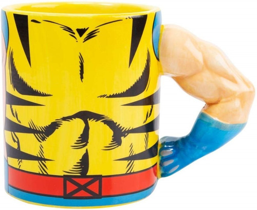 Tazón Mágico 3d De Wolverine X-men Generico 