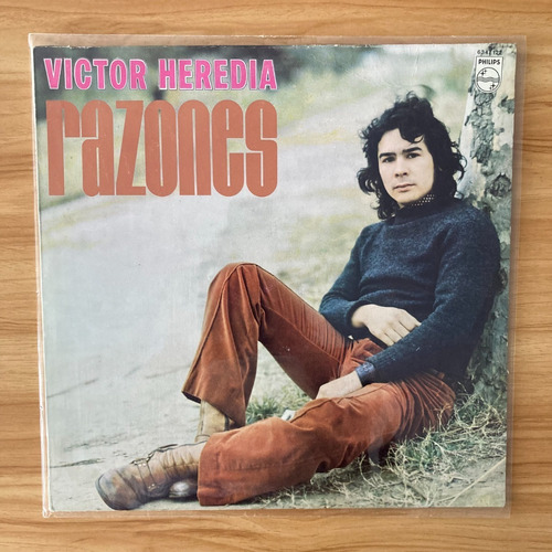 Vinilo Razones Victor Heredia Che Discos