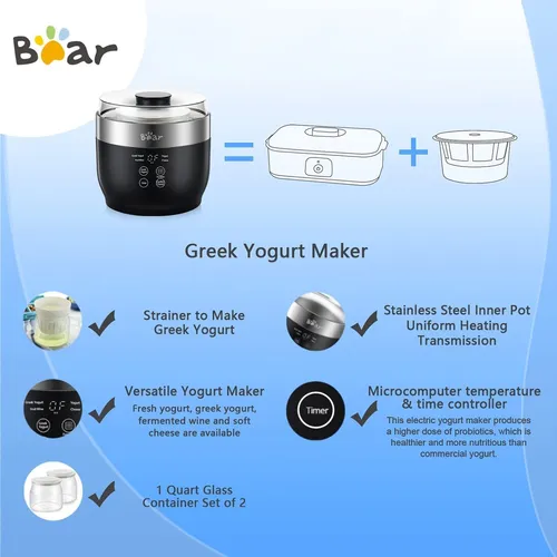 Maquina Del Fabricante Fabricante De Yogur Yogur Con Re...