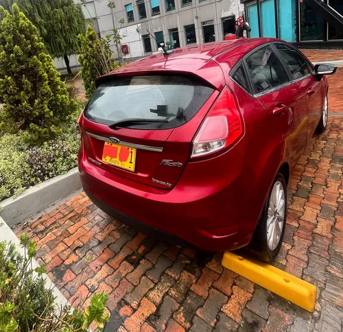 Ford Fiesta 1.6 Hatchback Titanium