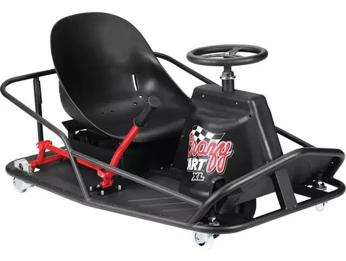 Razor Crazy Cart Xl Electric Ride-on Vehicle - Black