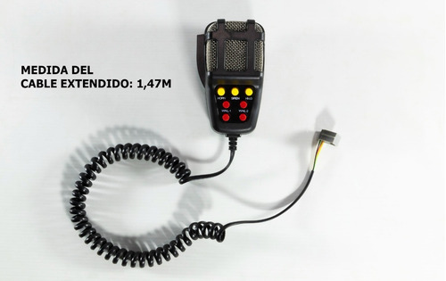 Imagen 3 de 10 de Sirena 100 Watts Con Megafono 7 Sonidos Alarma 12v P/ Motos