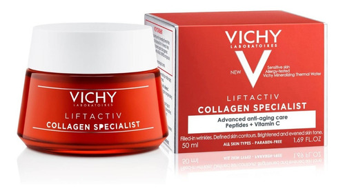 Crema Anti-edad | Liftactiv Collagen Specialist Vichy | 50ml