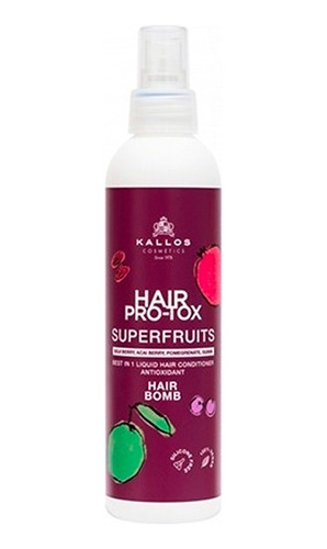 Kallos - Superfruits Hair Bomb 200ml