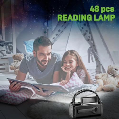 Emergency Radio 10000mah ,solar Hand Crank Radio With Am/fm