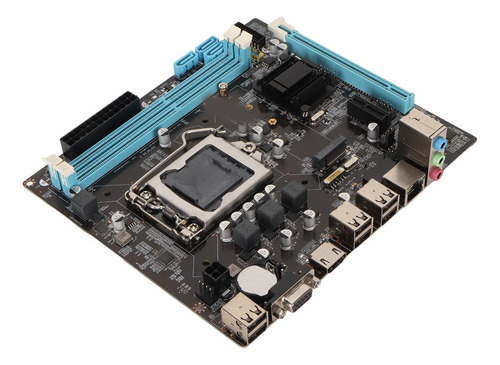 Placa Base De Minería Itx Motherboard H61 Lga 1155 Compatibl