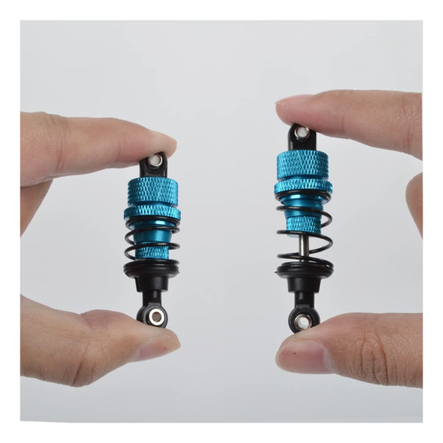 Amortiguadores Llenos De Aceite De Rc 1:10 Para Tamiya Tt-01