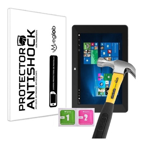 Protector Pantalla Antishock Tablet Mediacom Winpad 101 X201