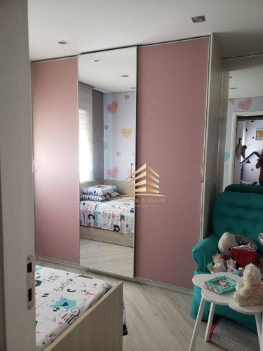 Apartamento No Centro, Condomínio Varandas, 124m², 3 Dormitórios, 1 Suíte, 2 Vagas, Avalia Permuta. - Ap1093