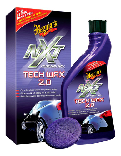 Cera Para Autos Meguiars Nxt Liquid Wax