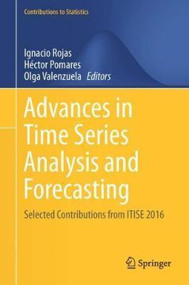 Libro Advances In Time Series Analysis And Forecasting : ...