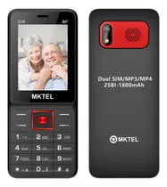 Comprar Mktel G36 Teléfono Básico 3g | Diseñado Para Personas Mayores | Con Linterna, Radio, Llamadas Y Sms | Doble Sim | Desbloqueado