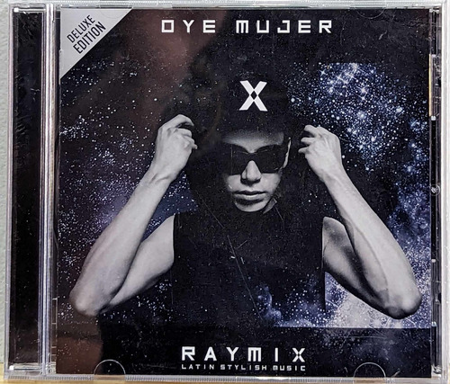 Raymix Oye Mujer Deluxe Edition / Cd Nuevo Sellado