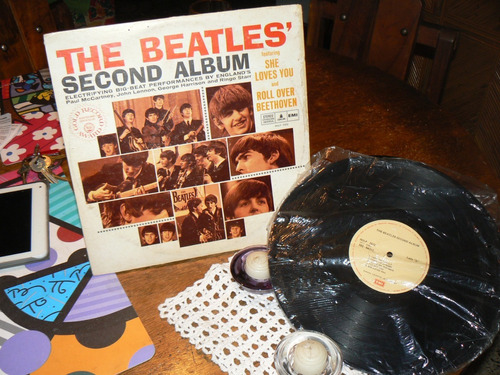 Beatles Second Album Lp En Muy Buen Estado Emi Solp 7072 