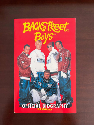 Backstreet Boys Biografía Oficial