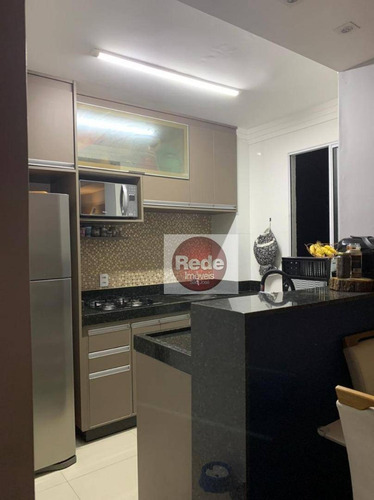 Imagem 2 de 7 de Apartamento Com 2 Dormitórios À Venda, 42 M² Por R$ 170.000,00 - Jardim Nova Michigan - São José Dos Campos/sp - Ap4110