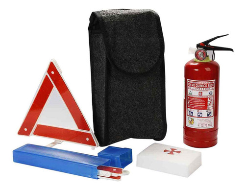 Kit Seguridad Emergencia Auto Reglamentario