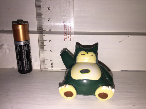 Snorlax Pokemon Tomy / Usado