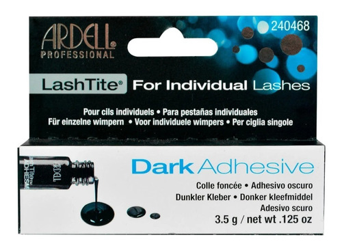 Ardell Adhesivo Pestañas Postizas Individuales Lashtite