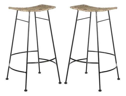 Home Collection Atara Barstool, Gris