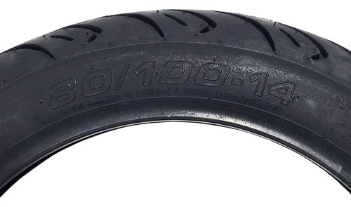 Pneu Technic Traseiro Sport R 80/100-14 49l C/c Web 100