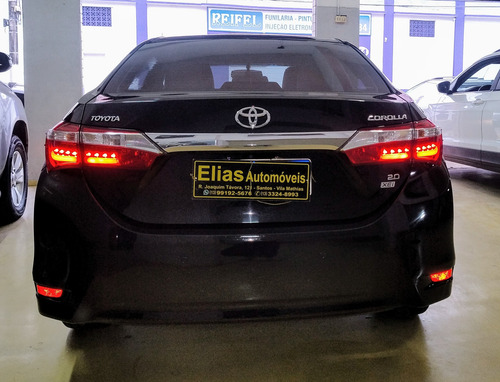 Toyota Corolla 2.0 16v Xei Flex Multi-drive S 4p