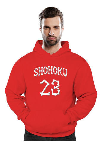 Poleron Shohoku Skull Bones 23 Slamdunk Anime Basketball  Adultos/niños  The King Edition