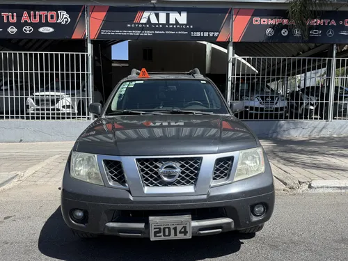 Nissan Frontier 4.0 Pro-4x V6 4x2 Mt