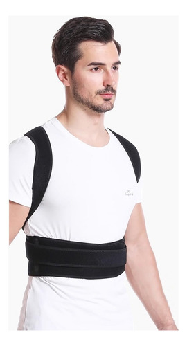 Corrector Postural Unisex Con Soporte Ajustable Para Espalda