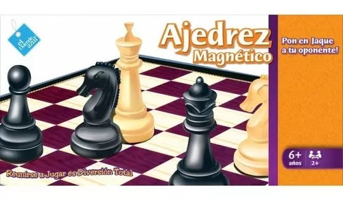 Segunda imagen para búsqueda de ajedrez magnetico